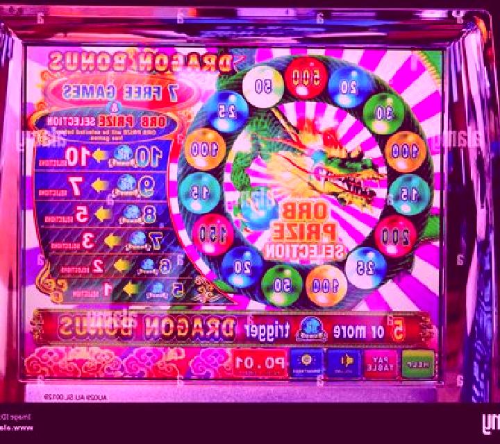 Dragon Orb slot game
