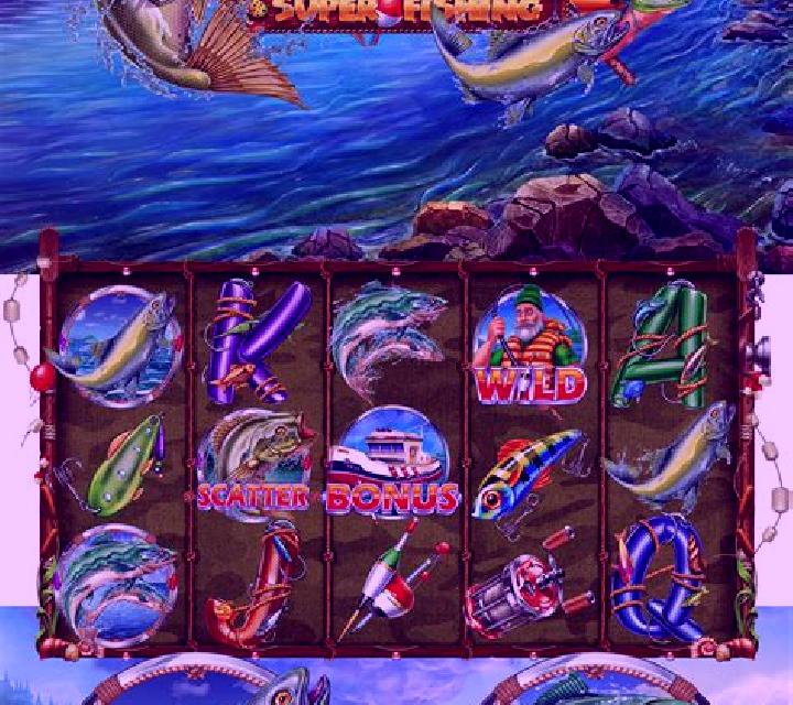 Dragon Palace Fishing slot machine