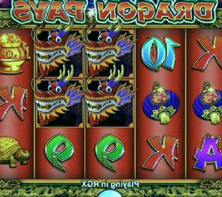 Dragon Pays (JVL) slot machine
