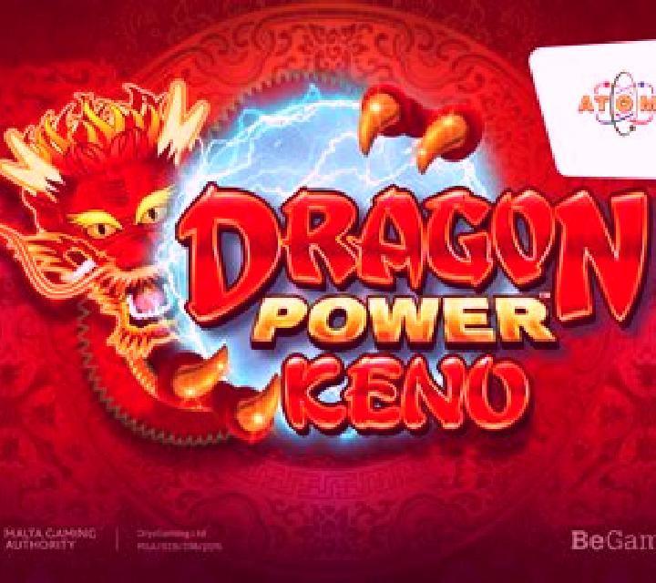 Dragon Power Keno slot game