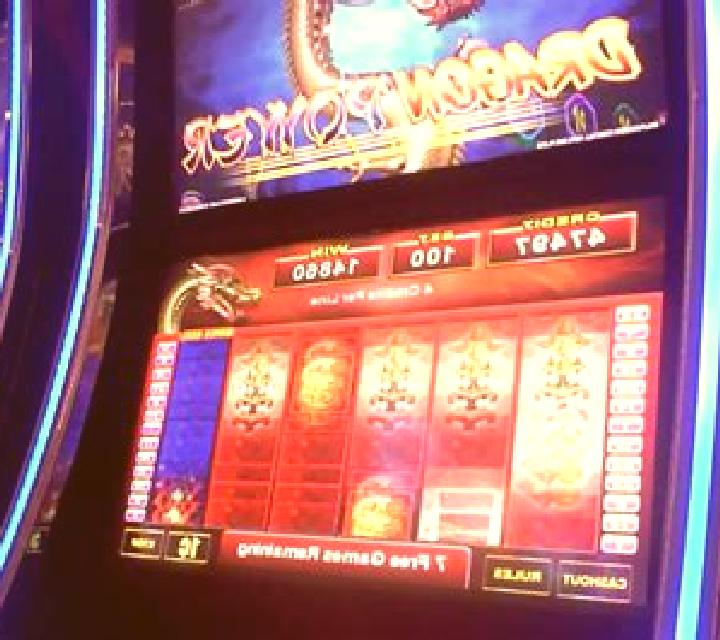Dragon Power slot machine