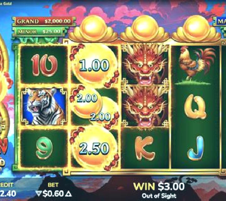 Dragon Power Triple Gold (Wild Streak Gaming) online slot