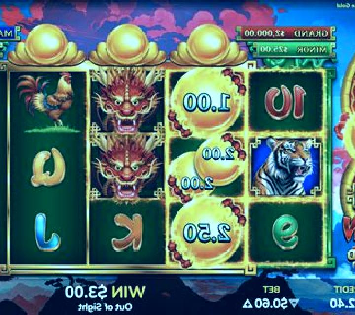 Dragon Power Triple Gold (Wild Streak Gaming) slot game