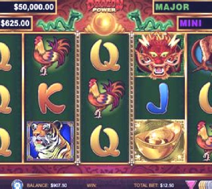 Dragon Power Triple Gold (Wild Streak Gaming) slot machine