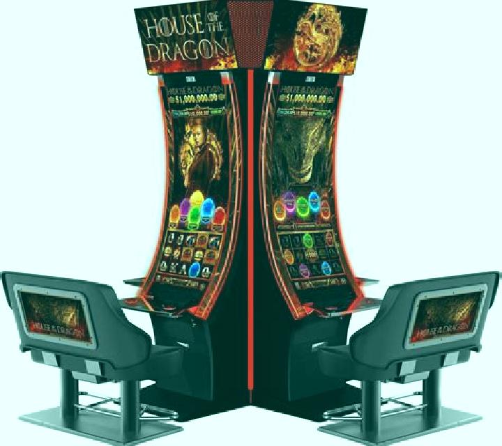 Dragon Powerflame slot machine