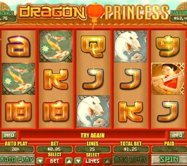 Dragon Princess (RTG) online slot
