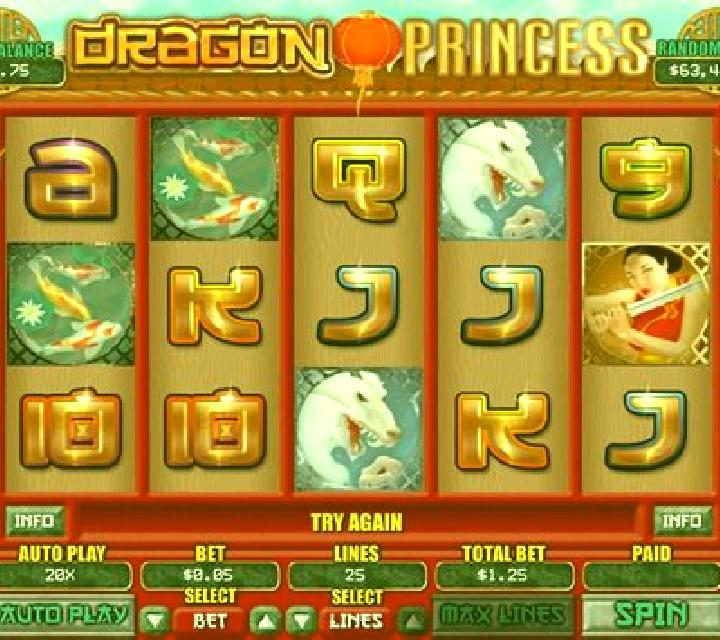 Dragon Princess (RTG) slot