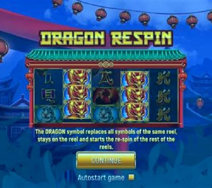 Dragon Respin slot