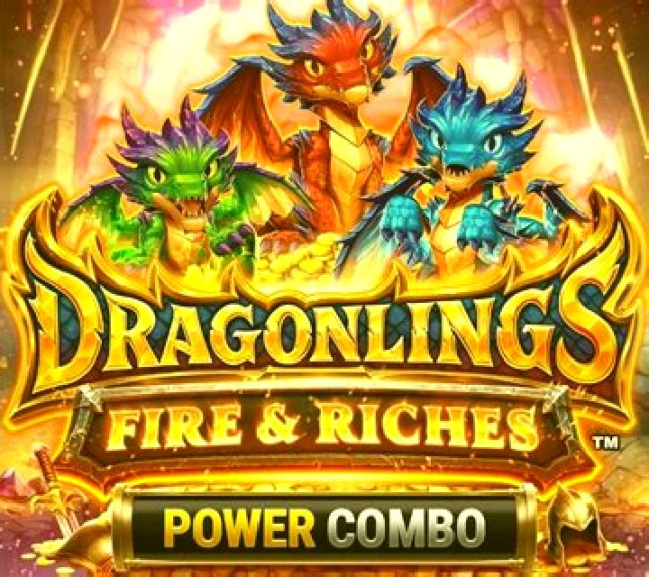 Dragon Riches Progressive online slot