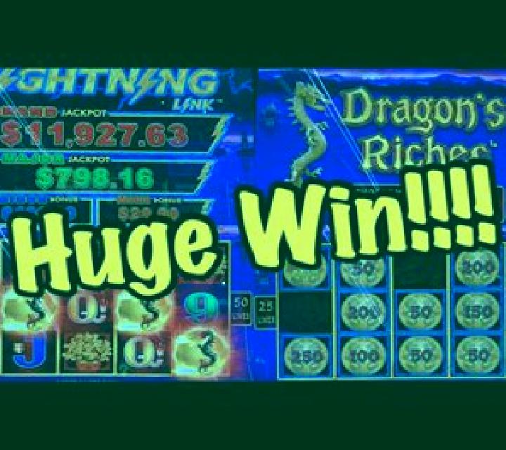 Dragon Riches Progressive slot machine