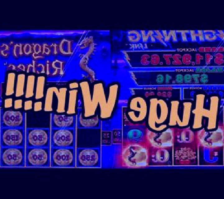 Dragon Riches Progressive slot