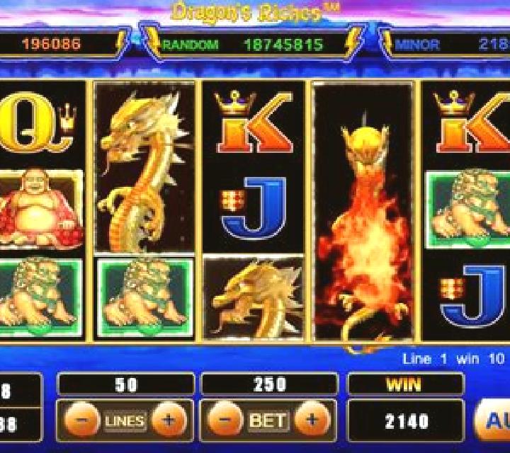 Dragon Riches slot game