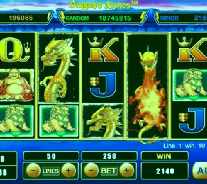 Dragon Riches slot
