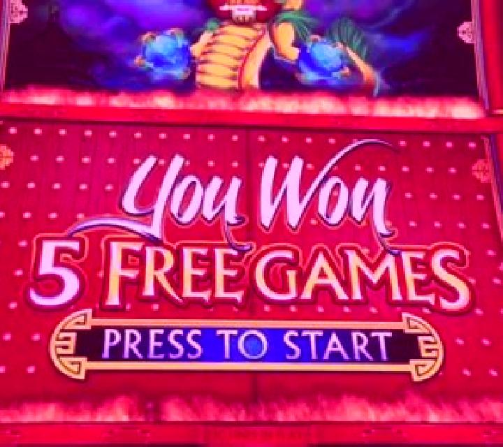 Dragon Rising slot machine