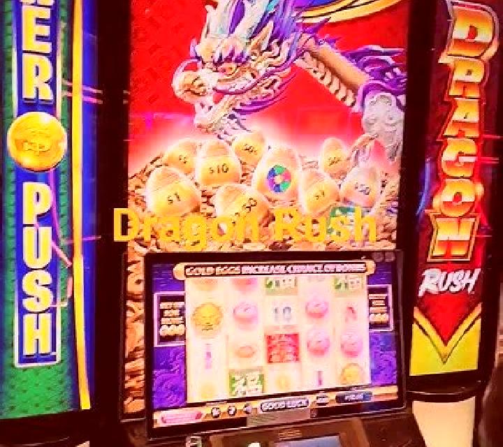 Dragon Rush slot game