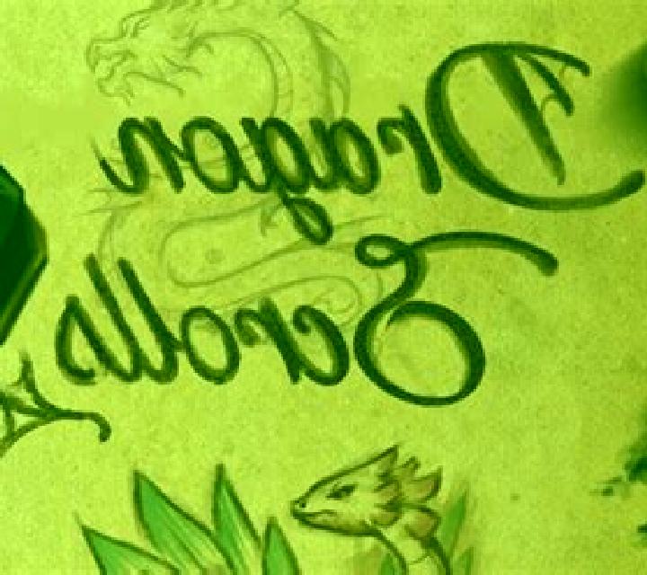 Dragon Scrolls Scratch slot game