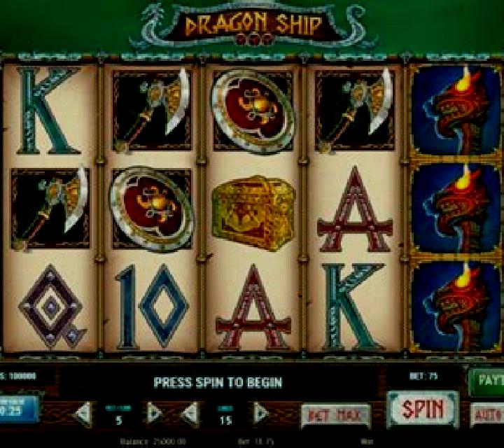 Dragon Ship slot