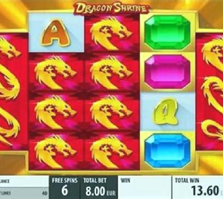 Dragon Shrine slot machine