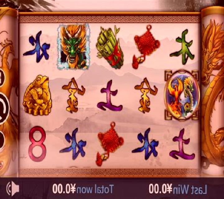 Dragon Skies slot