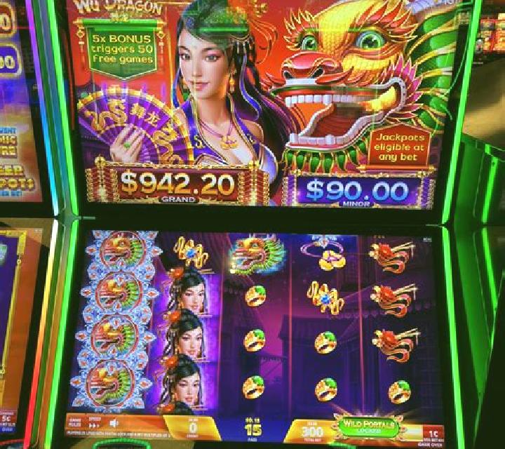 Dragon Slayers (Genesis) slot game