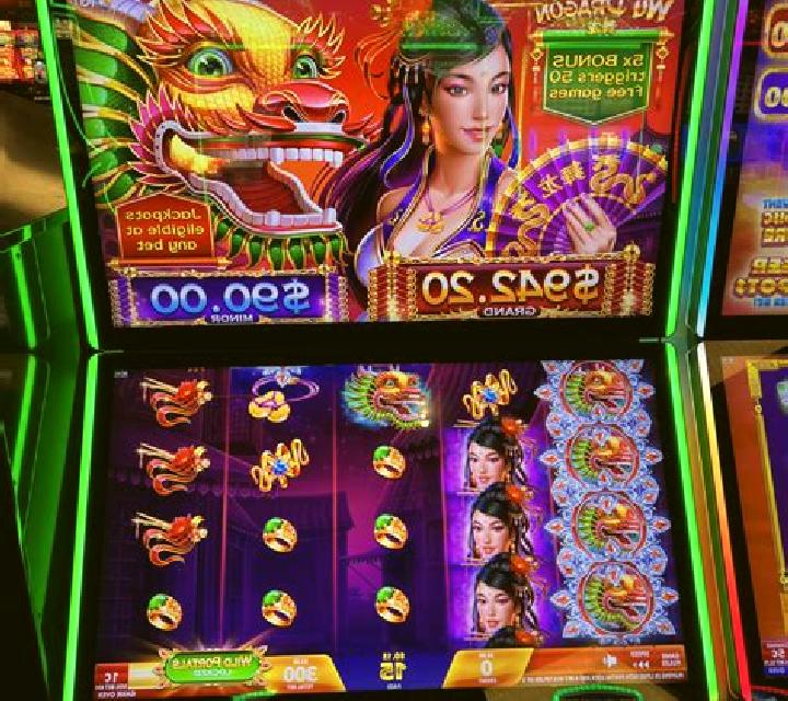 Dragon Slayers (Genesis) slot machine