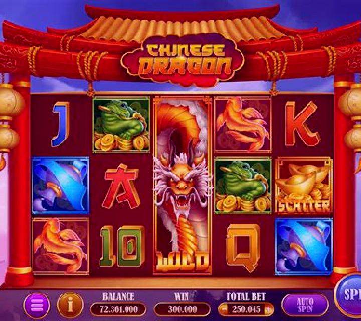 Dragon slot game