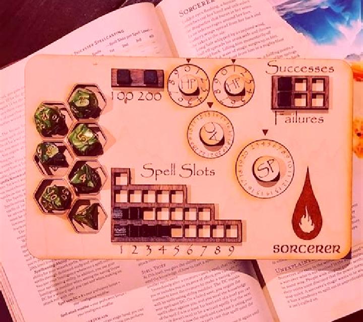 Dragon Spell slot