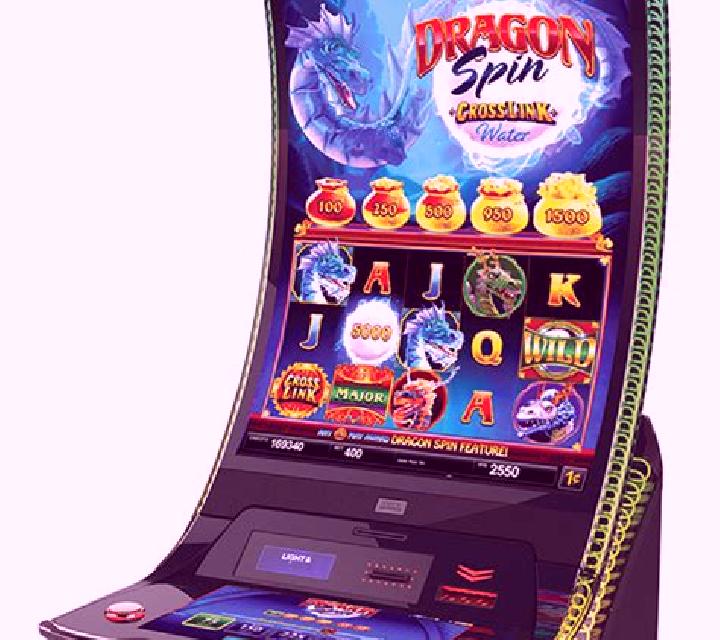 Dragon Spin CrossLink Fire online slot