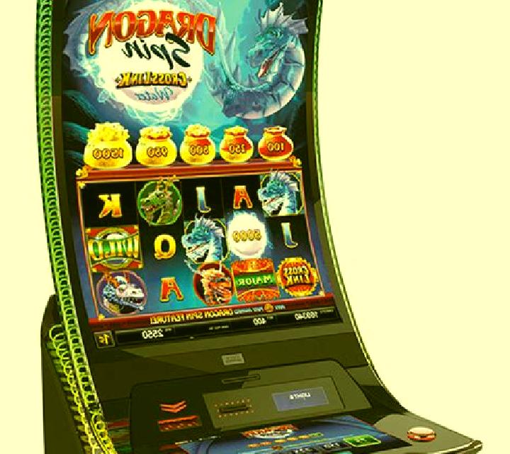 Dragon Spin CrossLink Fire slot machine