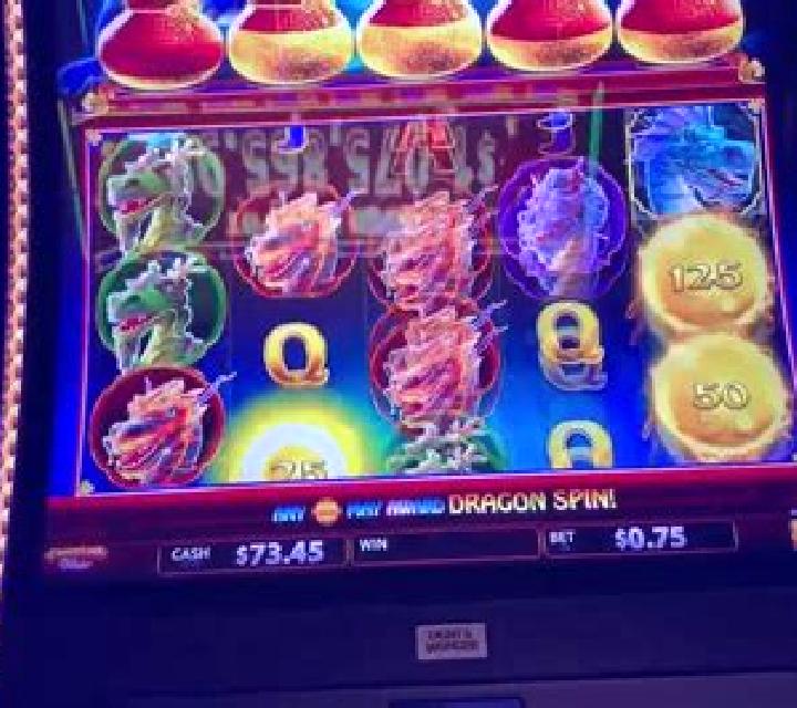 Dragon Spin CrossLink Water slot machine