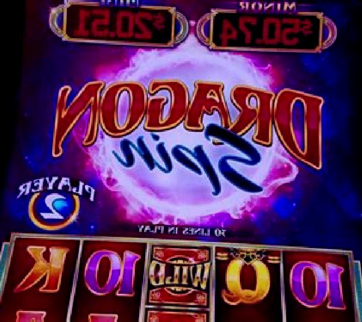 Dragon Spin slot game