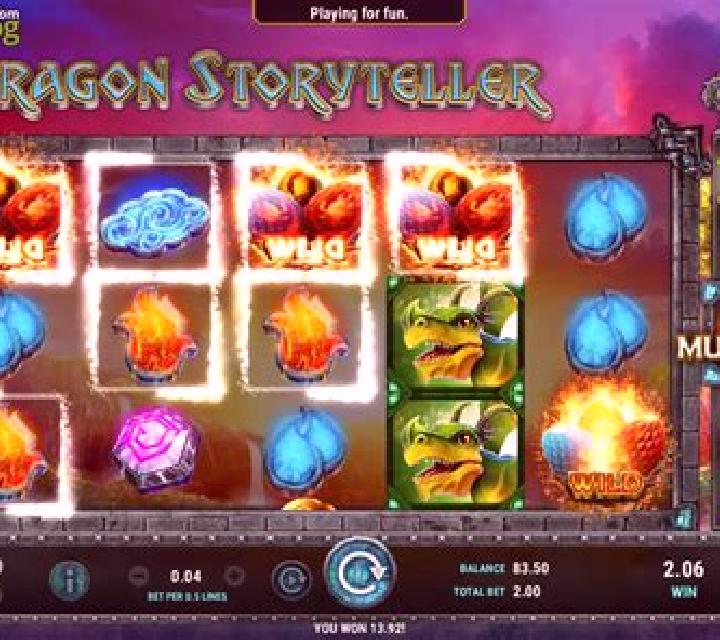 Dragon Storyteller slot
