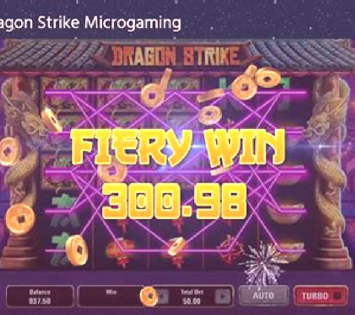Dragon Strike slot game
