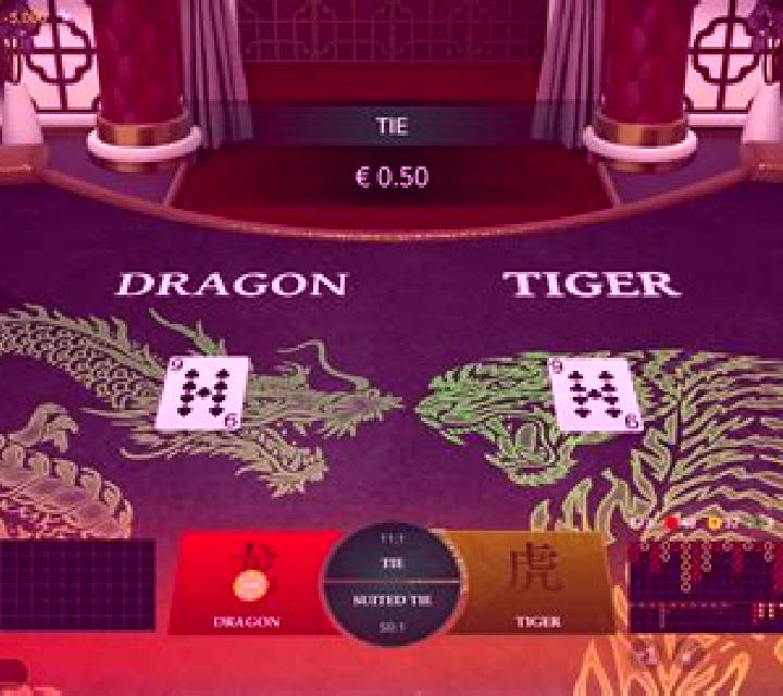 Dragon Tiger First Person online slot