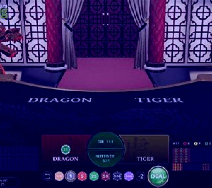Dragon Tiger First Person slot