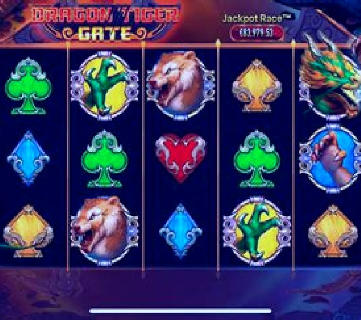 Dragon Tiger (Habanero) slot game