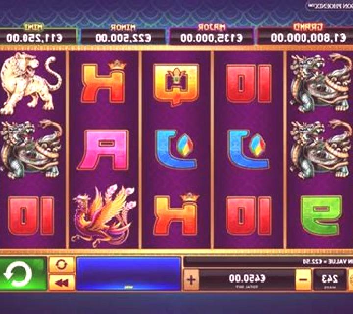 Dragon Tiger Phoenix online slot