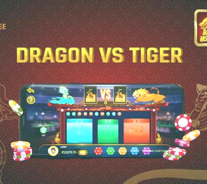Dragon Tiger (Playtech) slot game