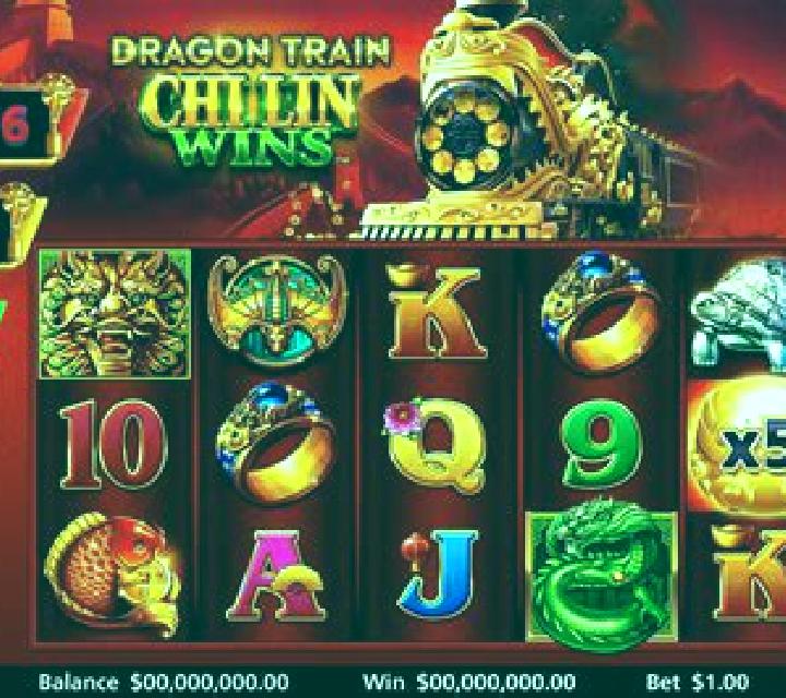 Dragon Train Grand Central online slot