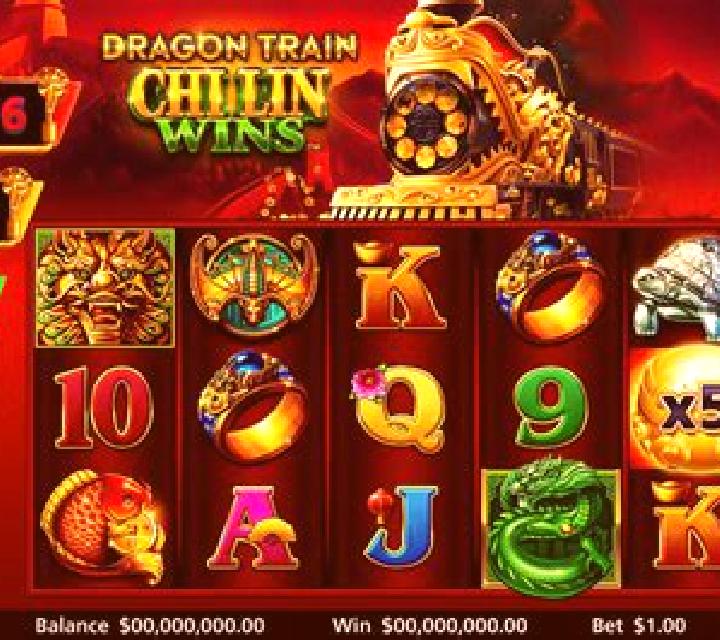 Dragon Train Grand Central slot machine