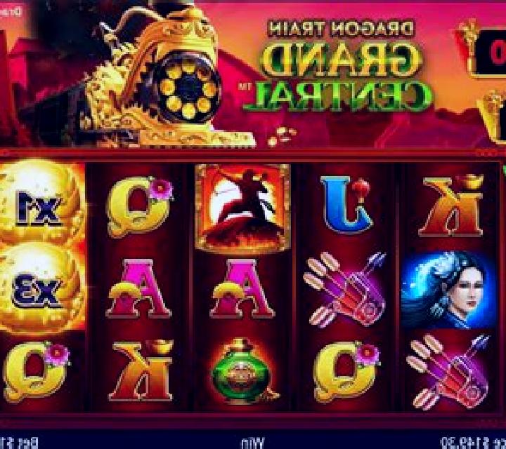 Dragon Train Grand Central slot