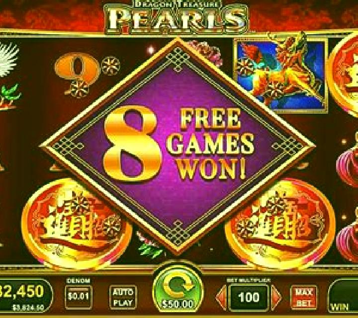 Dragon Treasure Pearls slot