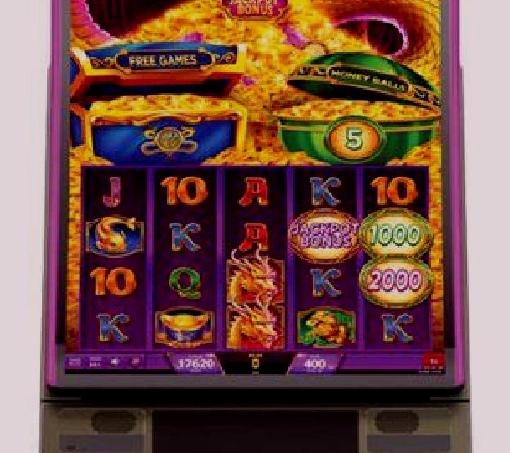 Dragon Treasures slot machine