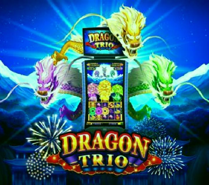 Dragon Trio Bonus slot machine