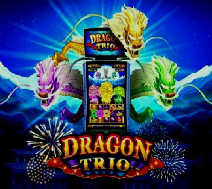 Dragon Trio Bonus slot