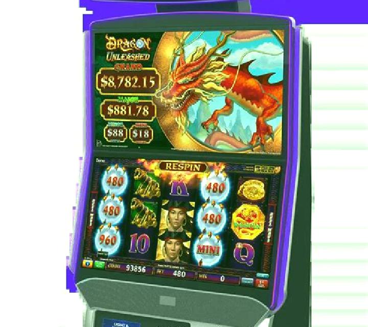 Dragon Unleashed - Three Legends slot game