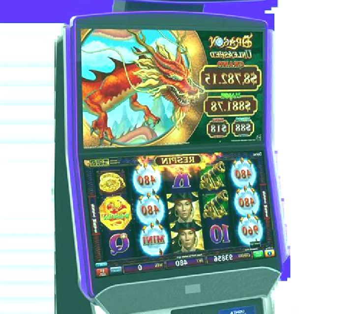 Dragon Unleashed - Three Legends slot machine