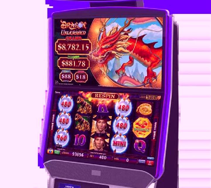 Dragon Unleashed Treasured Happiness slot machine