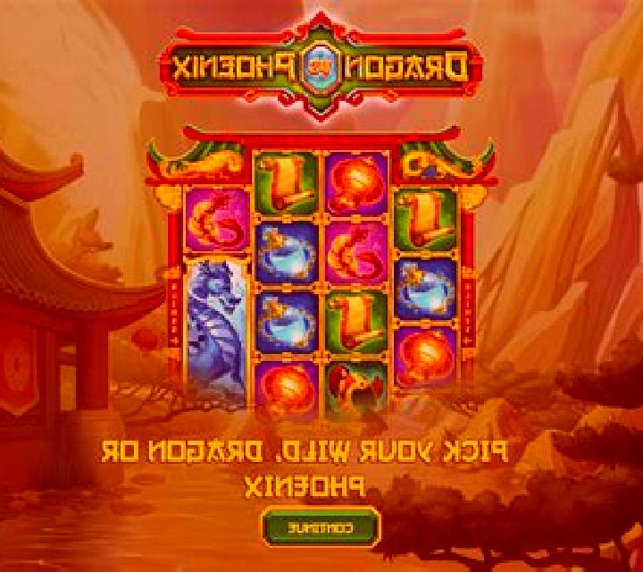 Dragon vs Phoenix slot game