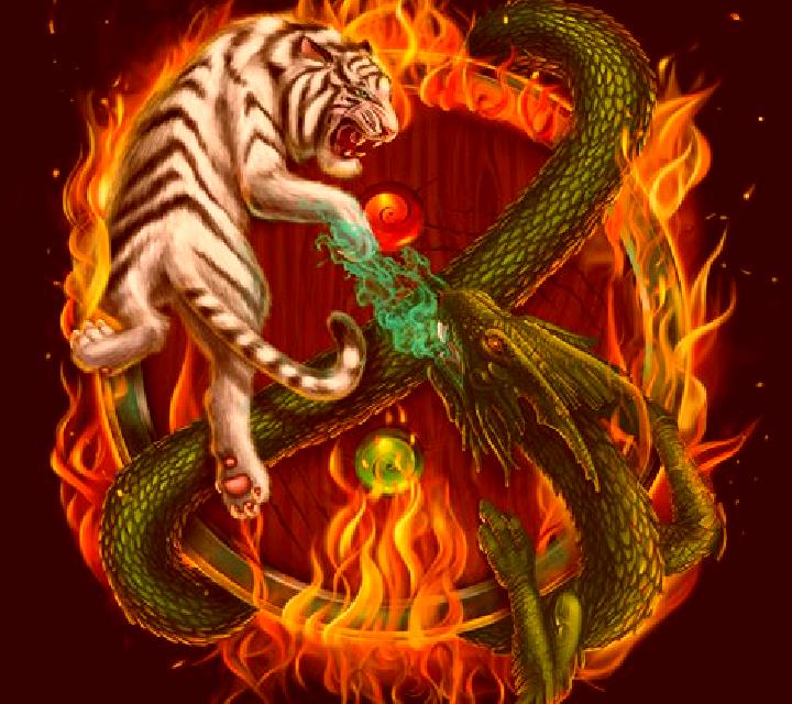 Dragon VS Tiger slot